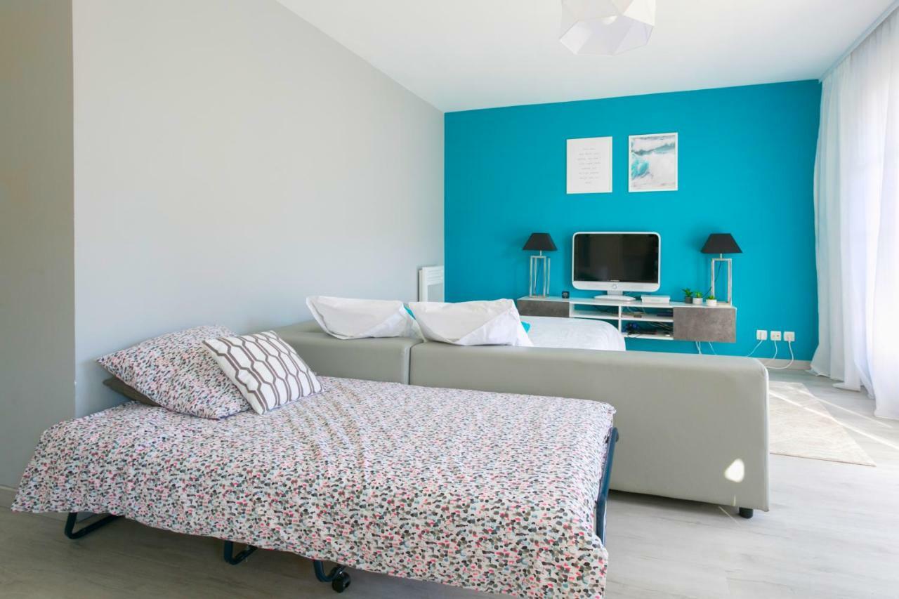 Dream Park Apartment Монтеврен Екстериор снимка
